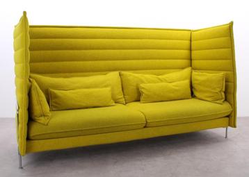 Vitra | Alcove | Akoestische bank | Geel beschikbaar voor biedingen