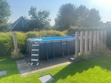 Intex Ultra Frame XTR Pool (549x274x132)  beschikbaar voor biedingen