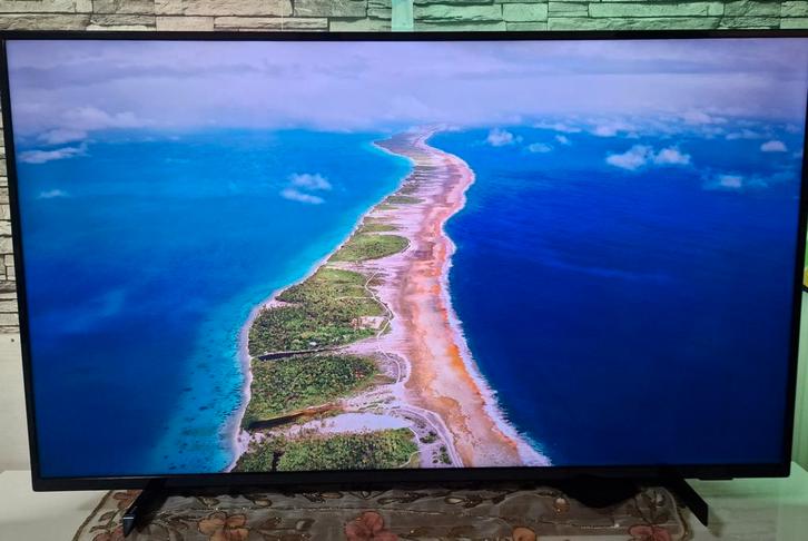 Philips TV 50 inch- Topstaat!, Audio, Tv en Foto, Televisies, Zo goed als nieuw, LED, 100 cm of meer, 4k (UHD), Philips, 50 Hz