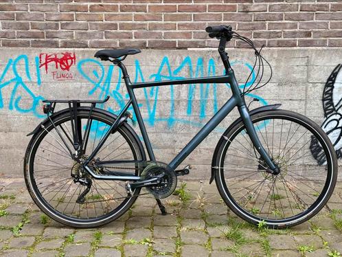 Jan Janssen Transalpine H64, Fietsen en Brommers, Fietsen | Heren | Herenfietsen, Zo goed als nieuw, Overige merken, Versnellingen