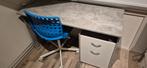 kinderbureau met stoel, Ophalen, Zo goed als nieuw, Tafel(s) en Stoel(en)