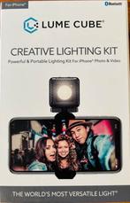 Lume Cube Creative Lighting Kit for iPhone nieuw, Ophalen of Verzenden, Nieuw, Overige merken