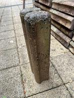 Betonnen Duopalen, Tuin en Terras, Tuinbeelden, Ophalen, Gebruikt, Beton