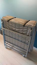 Eenpersoons vouwbed / opklapbaar bed, Ophalen, 90 cm, Eenpersoons, Zo goed als nieuw