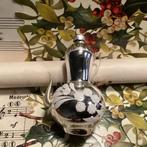 Antieke kerstbal/kerstornament koffiepot zilver gesuikerd, Ophalen of Verzenden, Zo goed als nieuw
