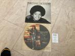 Michael Jackson picture disc en lp, Ophalen of Verzenden, 1980 tot 2000, Zo goed als nieuw