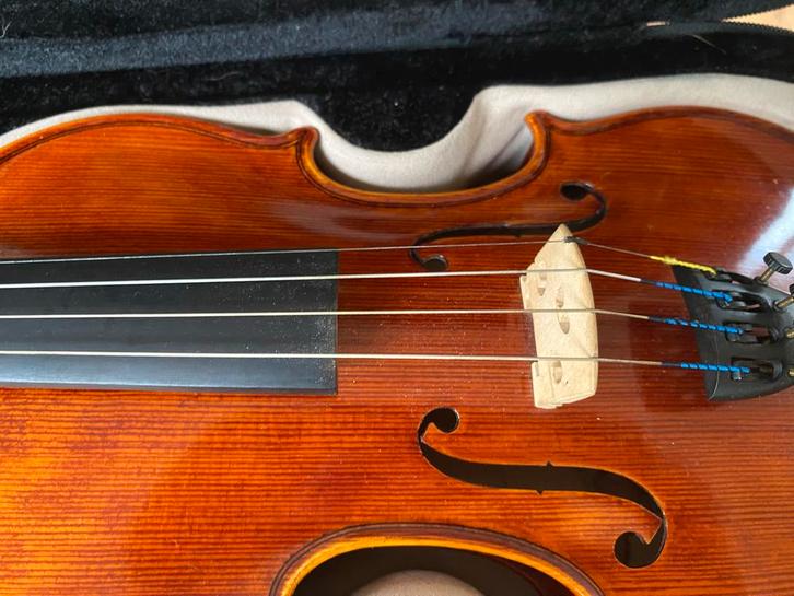 Viool voor kinderen (4-12 jaar), Muziek en Instrumenten, Strijkinstrumenten | Violen en Altviolen, Gebruikt, Viool, 1/2-viool