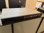 Cisco SG200-26P 26-port Gigabit PoE Smart Switch, Computers en Software, Netwerk switches, Ophalen of Verzenden, Zo goed als nieuw