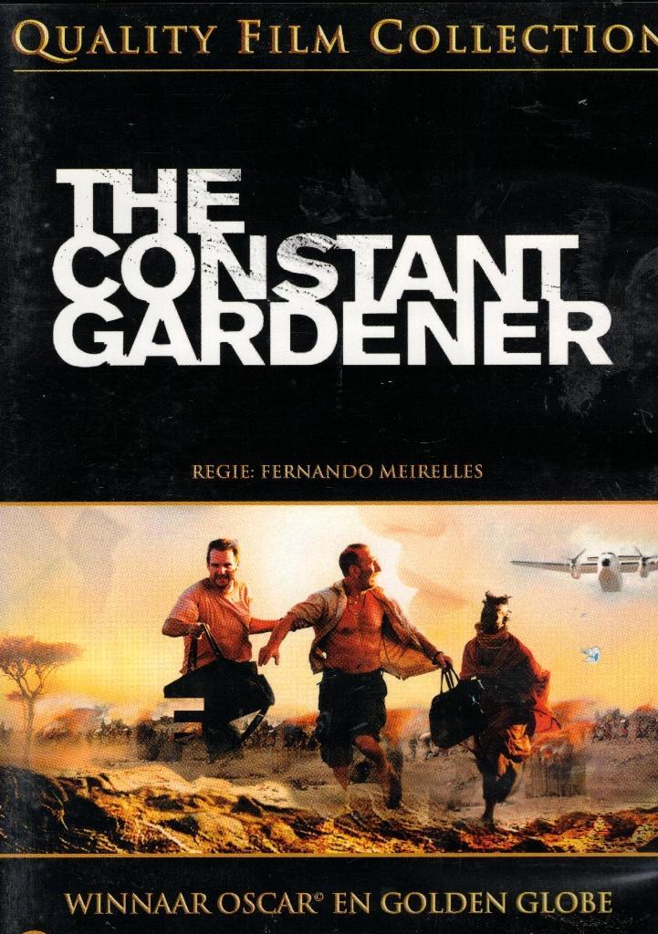 The Constant Gardener ( Quality Film Collection ), Cd's en Dvd's, Dvd's | Filmhuis, Zo goed als nieuw, Overige gebieden, Vanaf 12 jaar