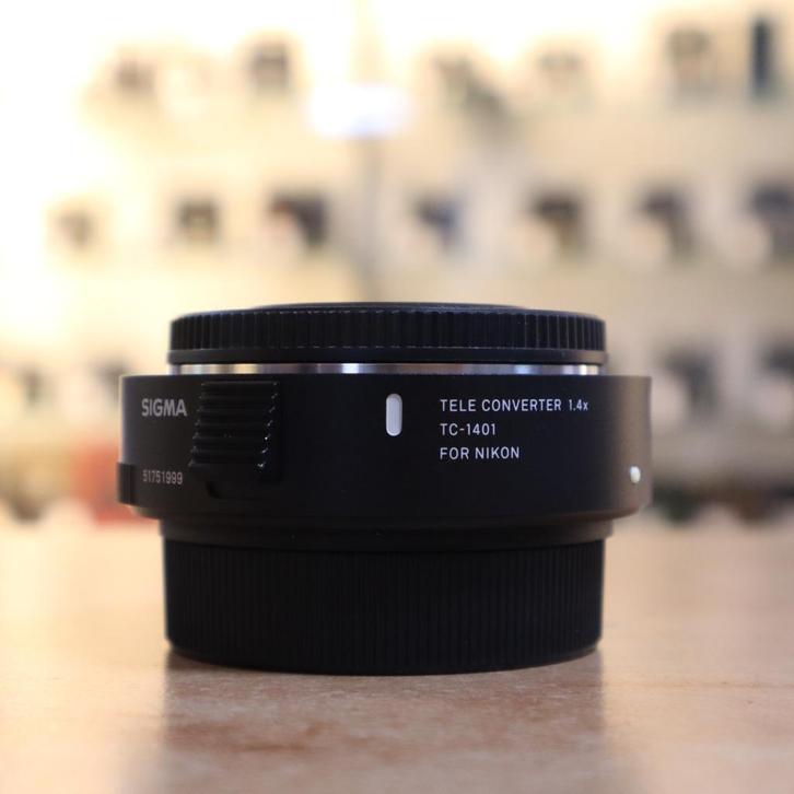 Sigma teleconverter 1.4x F mount (Harderwijk), Audio, Tv en Foto, Fotografie | Lenzen en Objectieven, Gebruikt, Ophalen of Verzenden