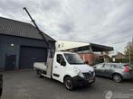 Renault Master T35 2.3 dCi L2 Energy KRAAN Pick-up 2-dr. Laa, Auto diversen, Schadeauto's, Overige carrosserieën, Renault, Wit