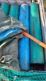 gasflessen stikstof en zuurstof, Ophalen of Verzenden, Zo goed als nieuw