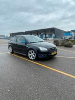 Ford Focus 2.5 20V Turbo 166KW 3D 2006 Zwart, Auto's, Ford, Te koop, Geïmporteerd, 5 stoelen, Benzine