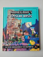 Minecraft - Epische basis, Ophalen of Verzenden, Fictie, Thomas McBrien, Zo goed als nieuw