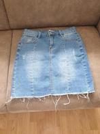 Spijkerrok M, Kleding | Dames, Rokken, Ophalen of Verzenden, Zo goed als nieuw, Blauw, Boven de knie