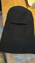 Bivaksmuts zwart gebreid, Kleding | Heren, Mutsen, Sjaals en Handschoenen, Ophalen of Verzenden, Nieuw
