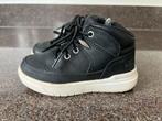 Timberland Zwarte half hoge sneaker - Maat 24 Veterschoen, Ophalen of Verzenden, Gebruikt, Jongen of Meisje, Laarzen