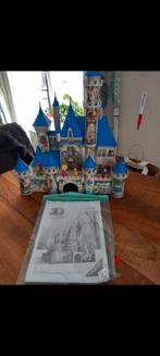 Disney kasteel puzzel ravensburger, Minder dan 500 stukjes, Ophalen of Verzenden, Zo goed als nieuw, Rubik's of 3D-puzzel