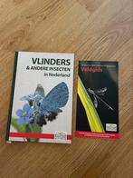 Vlinder boek met veldgids, Nieuw, Ophalen of Verzenden