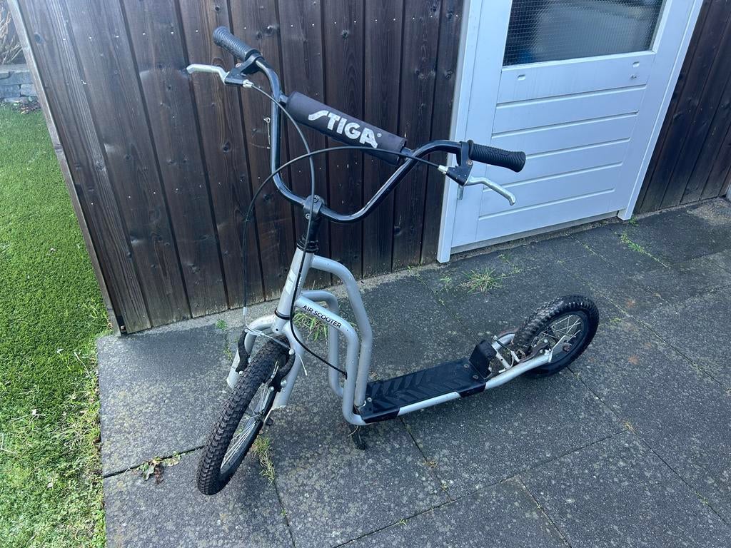 Stiga Air Scooter 16 inch - Step, Fietsen en Brommers, Steps, Ophalen, Gebruikt, Overige typen