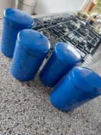 Blauwe Brabantia voorraadbussen, Gebruikt, Minder dan 10 liter, Ophalen