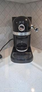 KitchenAid Nespresso - Onix Black (Defect), Koffiepads en cups, Gebruikt, Espresso apparaat, Ophalen of Verzenden