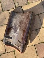 Geglazuurde kantpannen 7 stuks, Doe-het-zelf en Verbouw, Dakpannen en Dakbedekking, Steen of Klei, Blauw, Ophalen of Verzenden