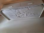 Mooi Brimnes bank/bed 80x200cm, Ophalen, 85 tot 100 cm, Zo goed als nieuw, Lattenbodem