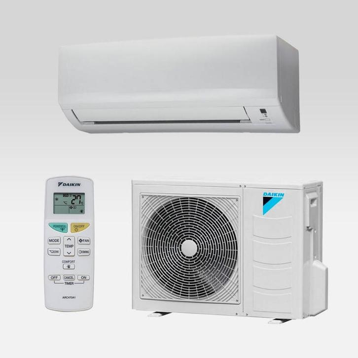 *Airco Daikin/LG/Mitsubishi incl WIFI *SUMMERSALE*, Witgoed en Apparatuur, Airco's, Nieuw, Wandairco, 100 m³ of groter, 3 snelheden of meer