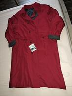 Nieuwe jas, mantel, bordeaux, mt 44 (ruim), Kleding | Dames, Jassen | Winter, Ophalen of Verzenden, Nieuw, Maat 42/44 (L), Overige kleuren