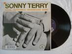 Sonny Terry - Vocal, harmoncia, washboard band, 1960 tot 1980, Gebruikt, Ophalen of Verzenden, 12 inch