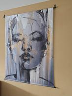 Mooi doek met ophangsysteem, Ophalen, 50 tot 75 cm, 50 tot 75 cm, Print