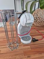 Dolce Gusto met cup houder, Gebruikt, Koffiemachine, Ophalen of Verzenden, 1 kopje