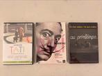 DVD - Jacques Tati, Salvador Dali, au printemps, Alle leeftijden, Ophalen of Verzenden, Nieuw in verpakking, Boxset