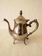 Silver plated theepot (18 cm incl deksel ca 1960 leonard), Antiek en Kunst, Ophalen of Verzenden