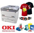OKI C711WT Printer - Transferdruk, Computers en Software, Printers, Gebruikt, Printer, Oki, Laserprinter