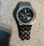 Guess Dameshorloge met Strass, Sieraden, Tassen en Uiterlijk, Horloges | Dames, Gebruikt, Staal, Guess, Polshorloge