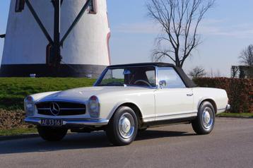Mercedes-Benz SL-Klasse 230 SL Pagode W113 Automaat European beschikbaar voor biedingen