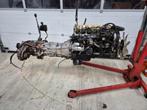 Nissan rd28T motor en bak patrol laurel, Ophalen of Verzenden, Gebruikt, Nissan