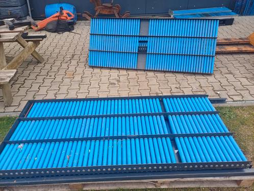 rollenbanen  metaal en aluminium, Doe-het-zelf en Verbouw, Overige Doe-het-zelf en Verbouw, Ophalen