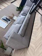 ZGAN XL Ribstof Hoekbank - Licht Grijs - 315 x 250’, Huis en Inrichting, Banken | Bankstellen, Ophalen, -, Hoekbank, 300 cm of meer