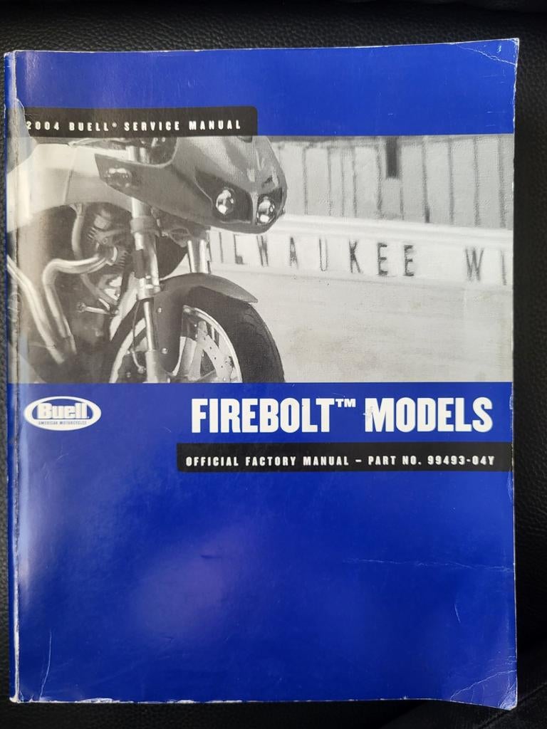 Buell Firebolt vraagbaak, Ophalen of Verzenden, Gelezen