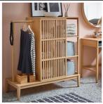 NORDISKA Kledingkast van Bamboe, Huis en Inrichting, Kasten | Kledingkasten, Ophalen, 100 tot 150 cm, 50 tot 100 cm, Zo goed als nieuw
