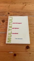 Multatuli - F.W. Driessen, Ophalen of Verzenden, Zo goed als nieuw, Kunst en Cultuur, F.W. Driessen