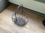 Brocante metalen mand, Antiek en Kunst, Curiosa en Brocante, Ophalen