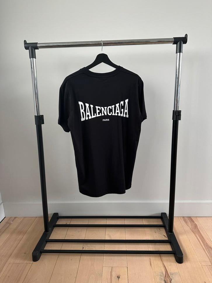 Balenciaga T-shirt Zwart, Kleding | Heren, T-shirts, Nieuw, Zwart, Ophalen of Verzenden