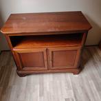 Houten TV Kastje met Opbergruimte, Ophalen, Gebruikt, Klassiek, 50 tot 100 cm