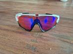 Oakley Jawbreaker Prizm Trail Zonnebril, Sieraden, Tassen en Uiterlijk, Zonnebrillen en Brillen | Dames, Gebruikt, Wit, Ophalen of Verzenden
