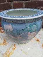 Bloempot 25 bij 20 cm   12.50 euro, Rond, Ophalen of Verzenden, Aardewerk, Minder dan 40 cm