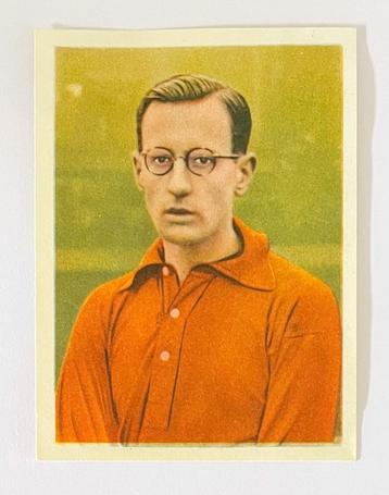 Joop Stoffelen - voetballer Ajax - albumplaatje - 1954 beschikbaar voor biedingen